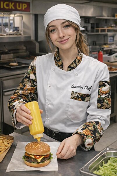 canlaris Cooking Jacket