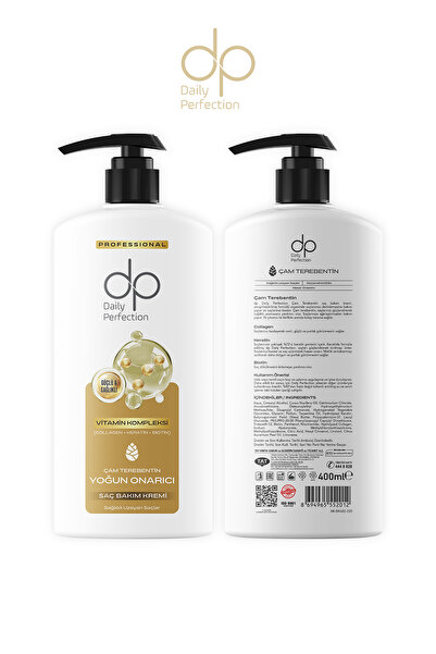 dp Daily Perfection Saç Bakım Kremi Çam Terebentin 400 ml