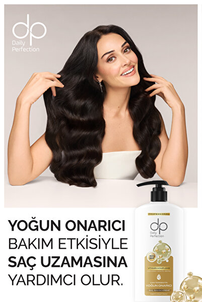 dp Daily Perfection Saç Bakım Kremi Çam Terebentin 400 ml