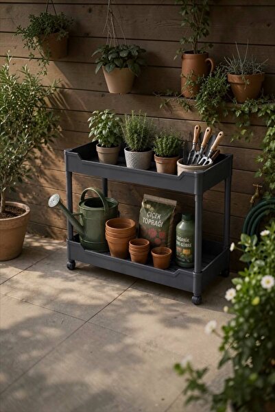 Bayev Clasy Grey 2 Tier under Sink Organizer Kitchen Bathroom Organizer Shelf...