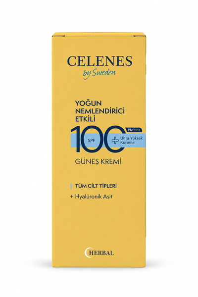 Celenes Herbal Güneş Koruma Kremi 100 Max Spf 50ml