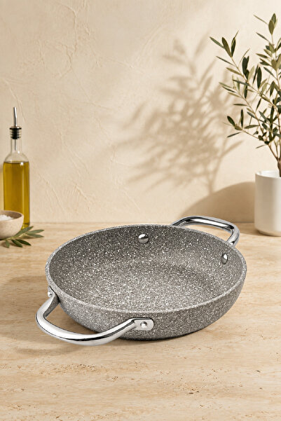 Gigilli Urla Granite Pan 20 cm Without Lid