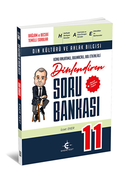 Eker Test Yayınları 11. Sınıf Maarif Model Dinlendiren Din Kültürü Konu Anlat...