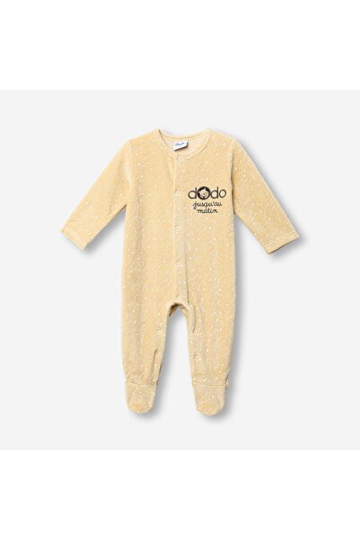Funky Φορμάκι βελουτέ βρεφικό αγόρι For Kids 227-050137-1 "dodo" μπεζ
