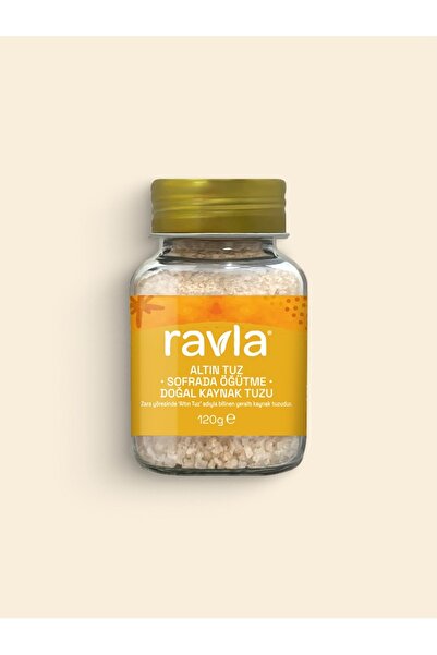 Ravla Altın Tuz - Doğal Kaynak Tuzu 120g