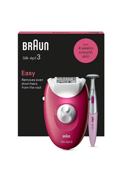 Braun 604486, 2 viteze, 20 pensete, Roz
