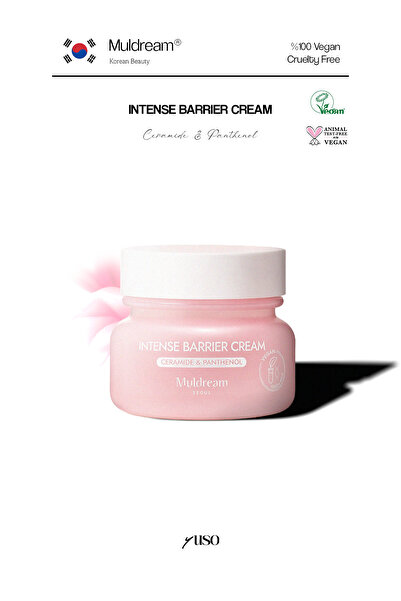 Muldream İntense Barrier Cream Kuru Ve Hassas Cilt Onarıcı Yoğun Nemlendirici...