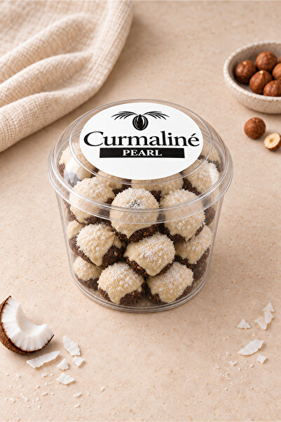 Curmaline Colecție de praline de lux cu nucă de cocos și alune, 32 de bucăți ...