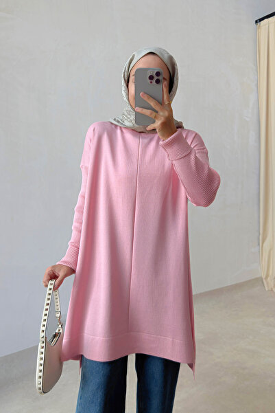 Ka Hijab Mira Mercerized Hijab Tunic - Pink