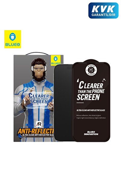 BLUEO Anti-Reflective iPhone 14 Pro Max Uyumlu Ekrandan Bile Daha Net AR Cam ...