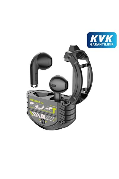 Xo Gaming TWS Bluetooth Kulaklık G12,ENC Mikrofon,Bluetooth 5.3,300 mAh Pil,2...
