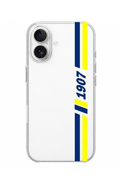 3GEN CASE iPhone 16 Uyumlu Desenli Şeffaf Silikon Kılıf