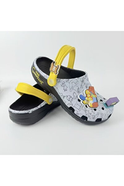 Choice M11 size 45 The Simpsons The Simpsons Homer Marge Lisa Flip-Flops Crea...