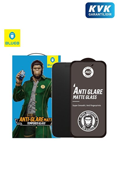 BLUEO Anti-Glare iPhone 15 Pro Uyumlu Net Görüş Pro Gamer Oyuncu Hızlı Tepkim...