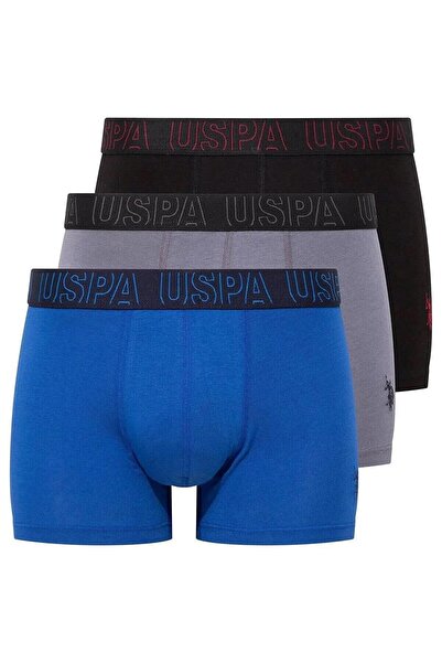 U.S. Polo Assn. US Polo Assn3-Piece Men's Modal Boxers, 47% modal 47% cotton ...
