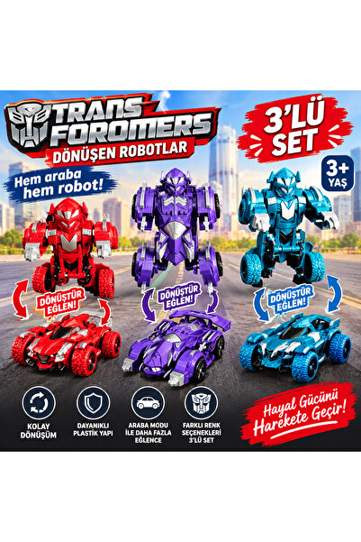 Genel Markalar Transformers Araba