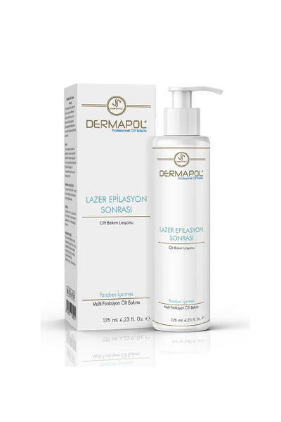 Dermapol Lazer Epilasyon Ve Ağda Sonrası Nemlendirici Cilt Bakım Losyonu 125 Ml,