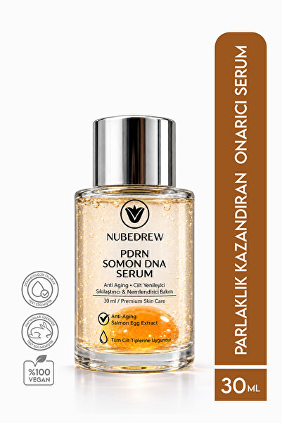 NUBEDREW PDRN Serum Somon DNA İçeren Cildin Dolgun ve Işıltılı Görünmesine Ya...