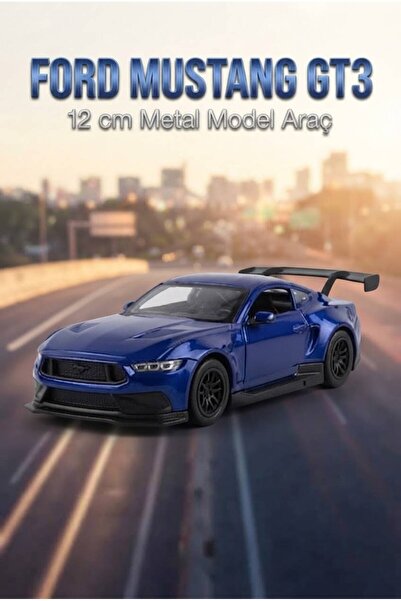 Tıfıl Toys Hobbiez Ford Mustang Gt 3 Doors Openable Model Diecast 1/36 Scale ...