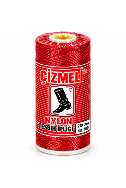 Torna Türk Tornatürk Çizmeli Marka Tesbih İpi 6 Numara 6 Kat (0.5-0.6 Mm Deli...