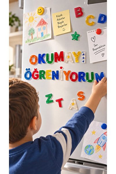 HARF MAGNET, ANAHTARLIK, AKSESUAR
