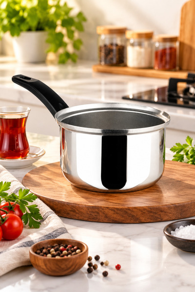 VENON No 2 Koçera Milk Bowl-Sauce Bowl 13X8 cm Dishwasher Safe, Lifetime Warr...