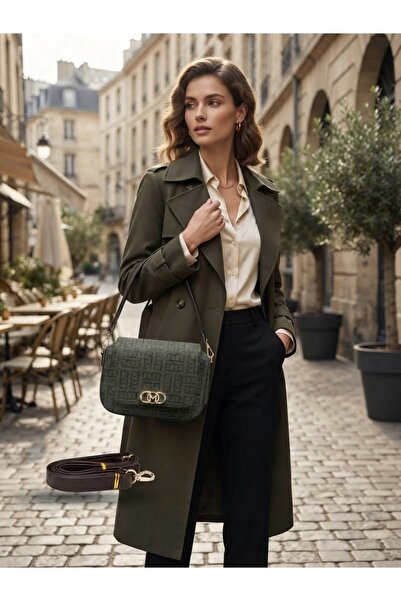 Miami Polo Club Very Stylish 2-Strap Shoulder Bag with Flap Closure
