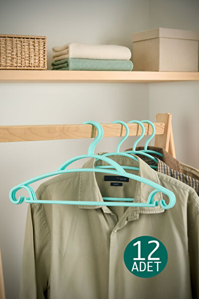 Beray 12 Pieces Galaxy Hangers Clothes Hangers - Mixed Color