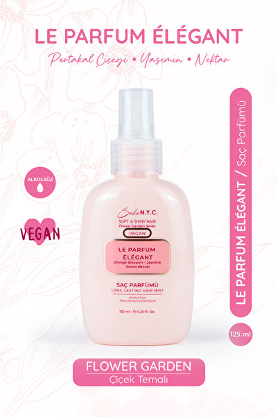 Soho N.Y.C. LE PARFUM ELEGANT -Portakal çiçeği – Yasemin – Nektar Kokulu Saç ...