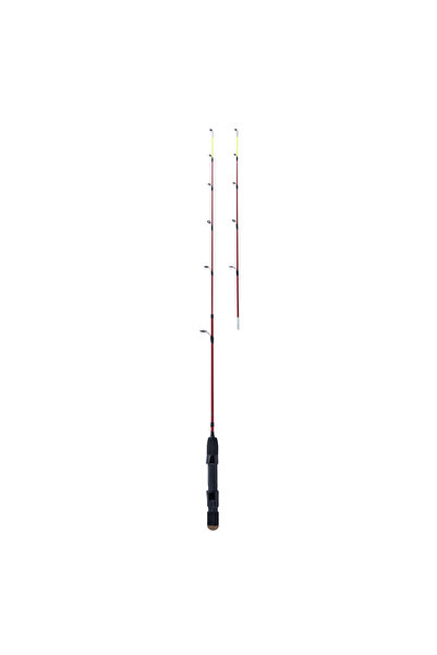 Choice3 Red Goture 2 Tips Winter Ice Fishing Rods 32" Spinning Rod M+MH Cork ...