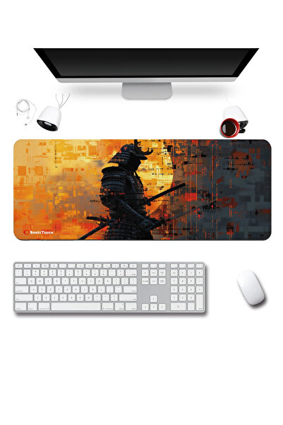 SonicTouch UltraGrand Gazebo Samurai Gamer Xxl Κίτρινο Μαύρο Πληκτρολόγιο Mou...