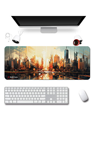 SonicTouch UltraGrand Sunset Metropolis με θέμα το Gamer Gamer Xxl Πληκτρολόγ...