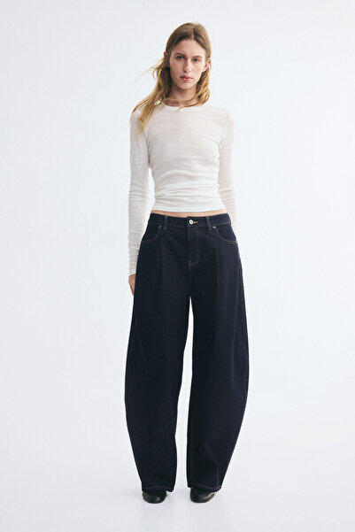 H&M Barrel Regular Waist Jeans