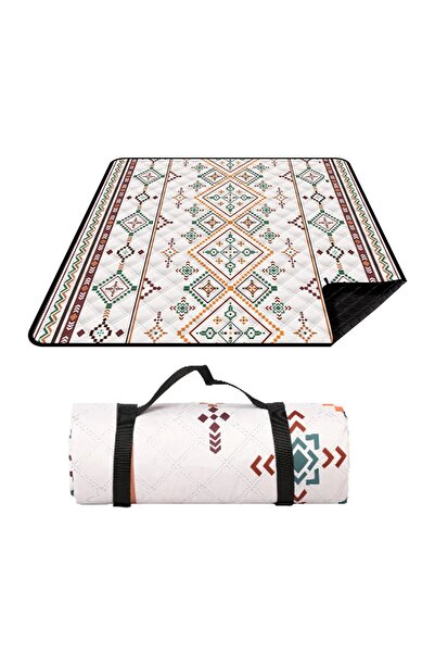 Choice 200cm*200cm Platonist style Waterproof Picnic Blanket, 200x200CM Large...