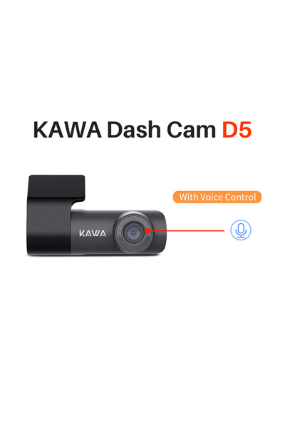 Choice1 None D5-Voice Control KAWA Dash Cam D5 2K Voice Control 24H Parking G...