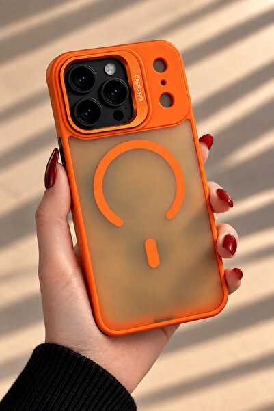 iPhone 16 Pro Max Uyumlu 17 Pro Max Görünümlü Çevirici Kılıf