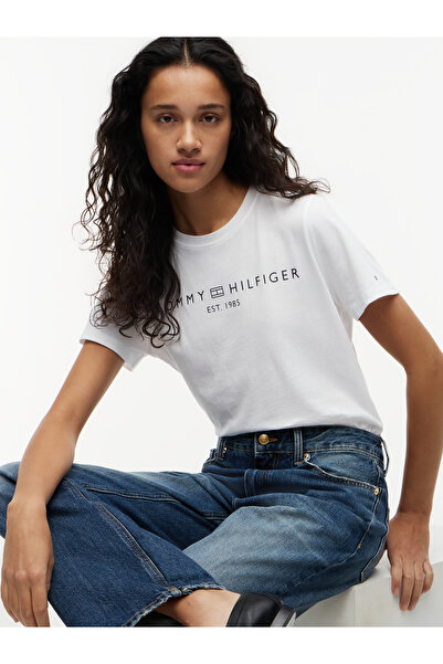 Tommy Hilfiger REG CORP LOGO C-NK SS