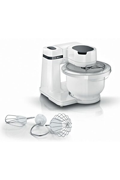 Bosch Mixer cu bol MUMS2AW00, 700W, bol 3.8L, mixare planetara 3D, Alb