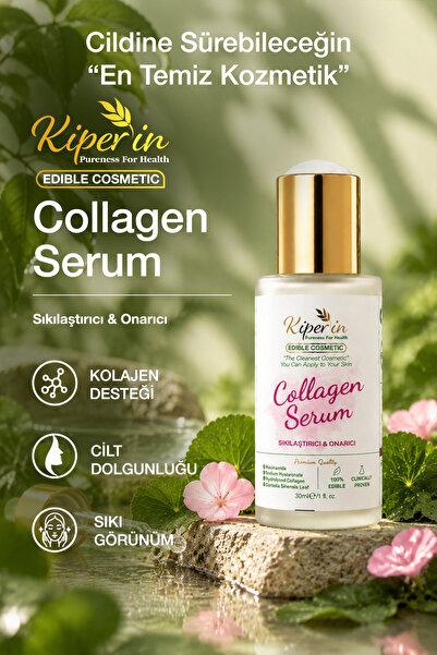 Kiperin Collagen Serum | Sıkılaştırıcı & Onarıcı | Kolajen, Hyaluronik Asit, ...
