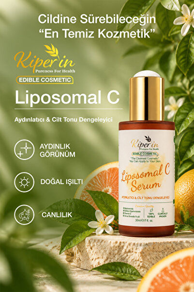 Kiperin Liposomal C Serum | Aydınlatıcı & Cilt Tonu Dengeleyici | Lipozomal C...