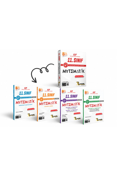 Navigasyon yayınları 11. Sınıf Matematik Kademeli İlerleme Fasikül Seti (MEB ...
