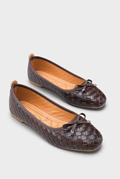 Capone Outfitters Hana Trend Tile Pattern Дамски балерини