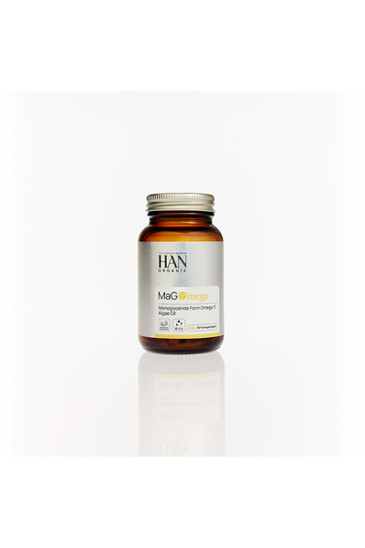 Han Organic مكمل غذائي عضوي من هان أورجانيك ماجوميجا عالي الامتصاص من أوميغا-3