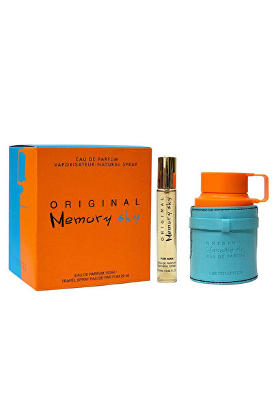 Mystical عطر أوريجينال ميموري سكاي أو دو بارفان 100 مل |   عطر أروماتي منعش ط...