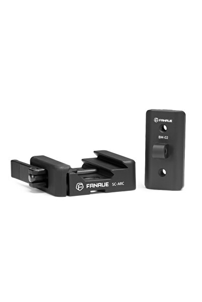 Choice مشبك سريع التحرير SC-ARC-BM-02 من FANAUE متوافق مع قضبان Arca Swiss/RR...