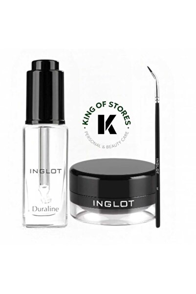INGLOT Duraline,Eyeliner Gel black