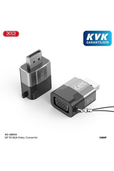 Xo Dp to Vga 1080P Video Converter Connection Cable (Gb016)