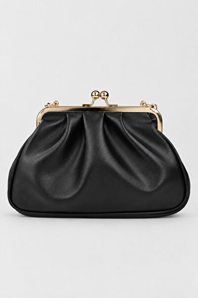 birizmoda Rosel Clutch Bag - Black