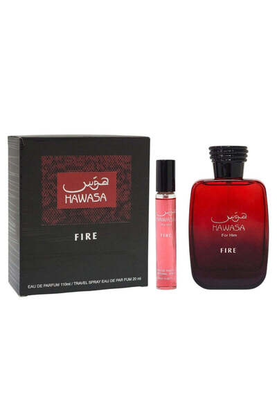 Mystical HAWASA FIRE Eau de Parfum 110ml for Men | Long-Lasting Woody Spicy F...