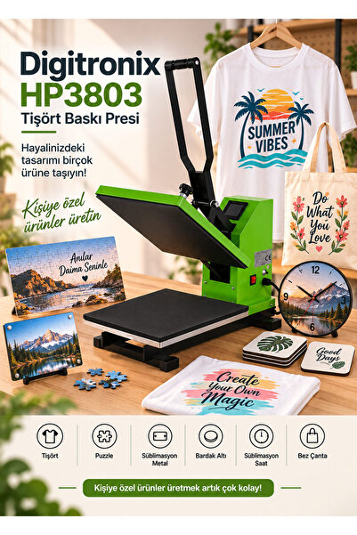 Digitronix Tişört Transfer Baskı Makinası
